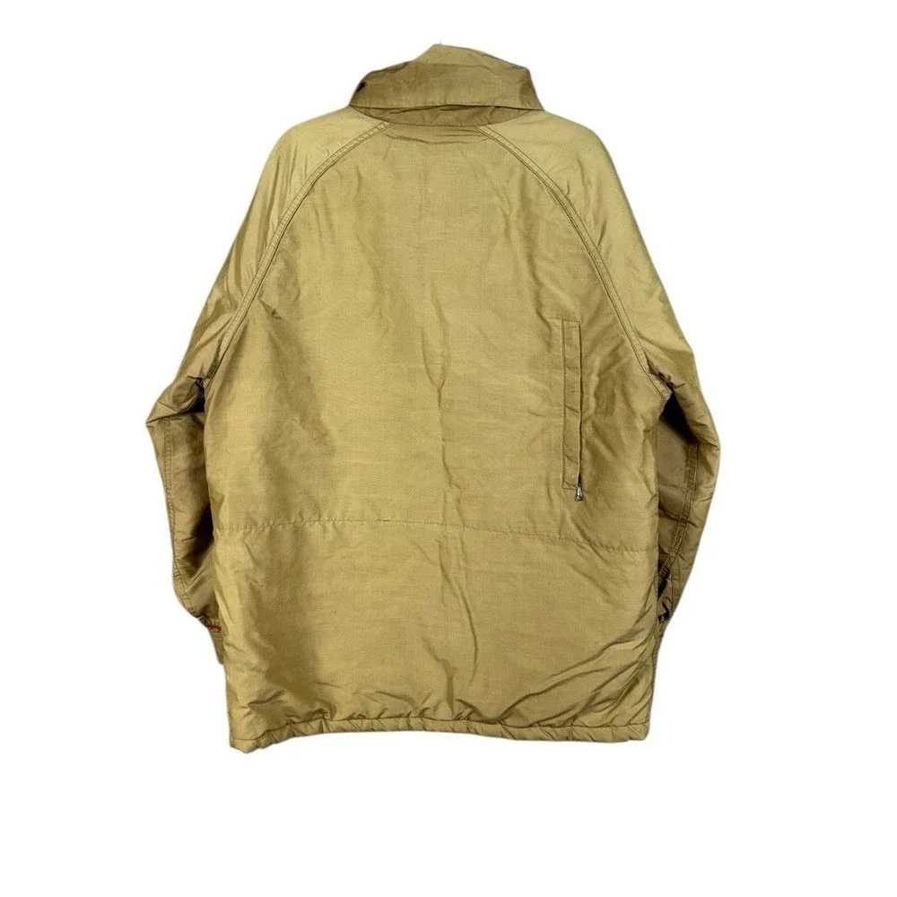 Vintage 70s Woolrich Mens Down Chore Coat Size XL Barn Utility Farm Outdoors